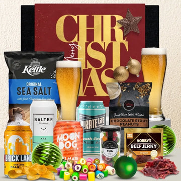 Craft Beer Christmas Hamper For Him