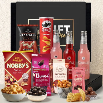 Vodka Cruiser Gift Hamper for Her