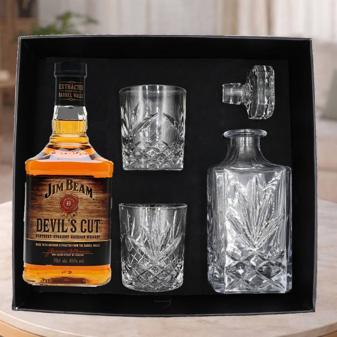 Jim Beam Decanter Hamper