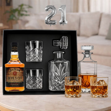 21st Birthday Jim Beam Decanter Hamper