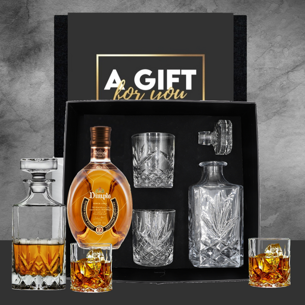 Dimple Whisky Decanter Hamper