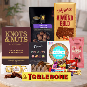 Dad Loves Chocolate Gift Hamper