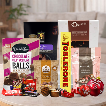 Chocolate Lover Christmas Hamper