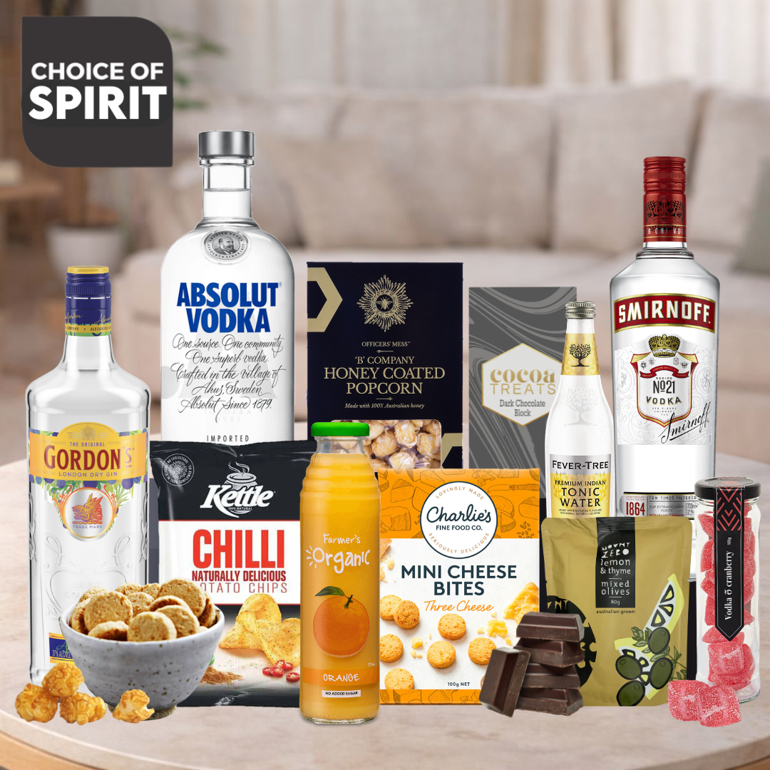 Spirits Birthday Gift Hamper