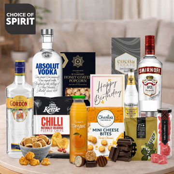 Spirits Birthday Gift Hamper
