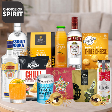 Sprits & Snacks Christmas Hamper