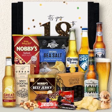 18th Birthday Get on the Beers Hamper