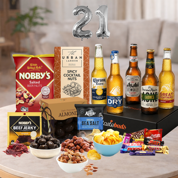 Happy 21st Getting on the Beers Hamper