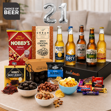 Happy 21st Getting on the Beers Hamper