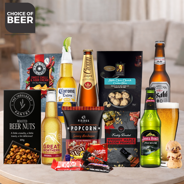 New Year Beer Choice Gift Hamper