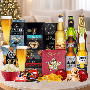 Christmas Beer Hamper For Him
