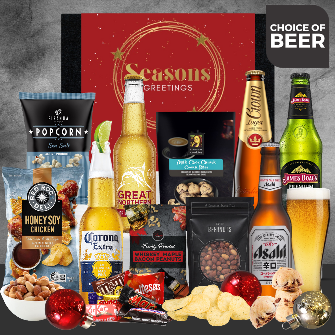 Christmas Beer Hamper For Him - Tastebuds