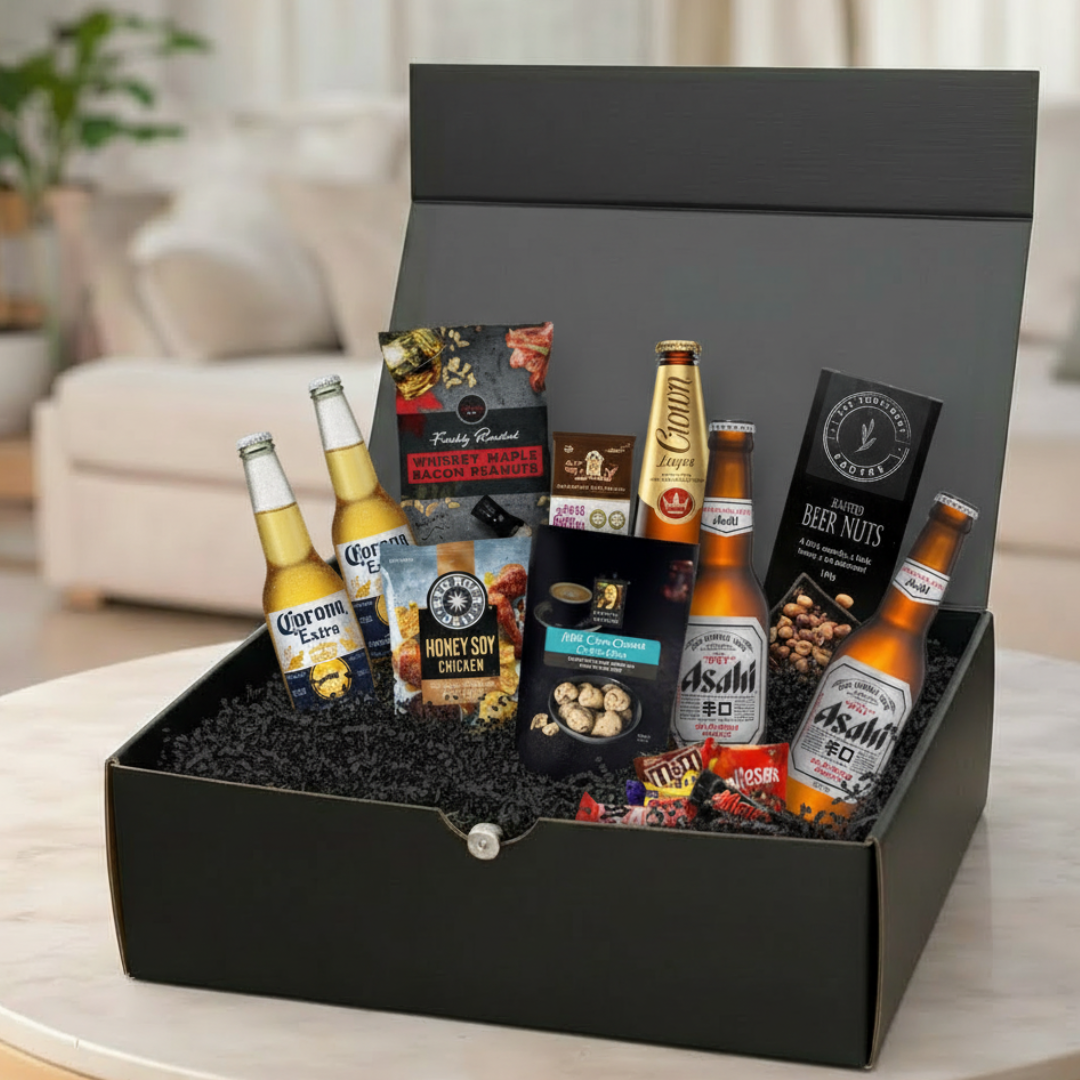 Christmas Beer Hamper For Him