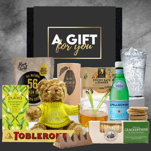 Get Well Soon For Him Hamper - Tastebuds