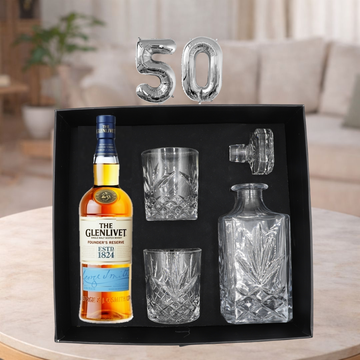 Happy 50th Glenlivet Birthday