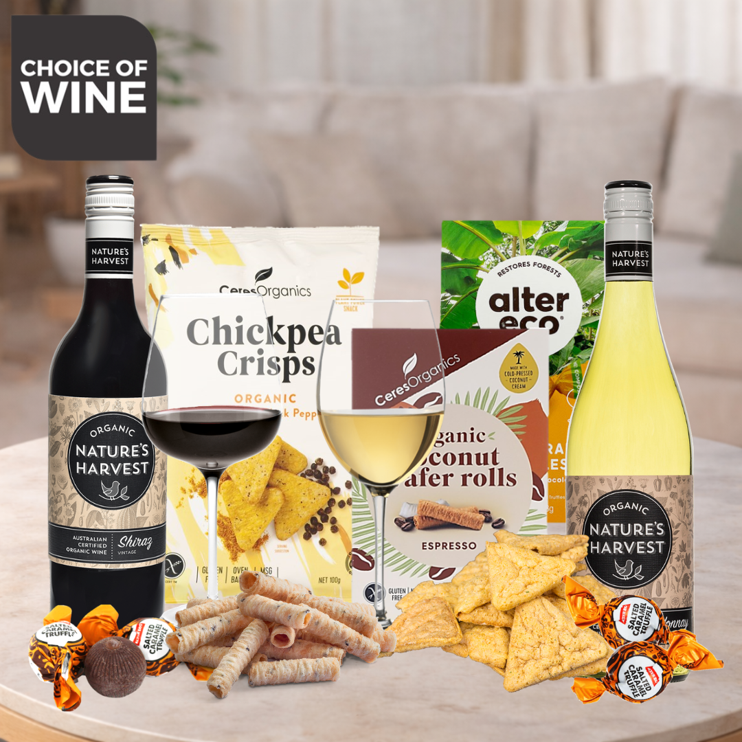 Wine & Gluten Free Food Gift Basket