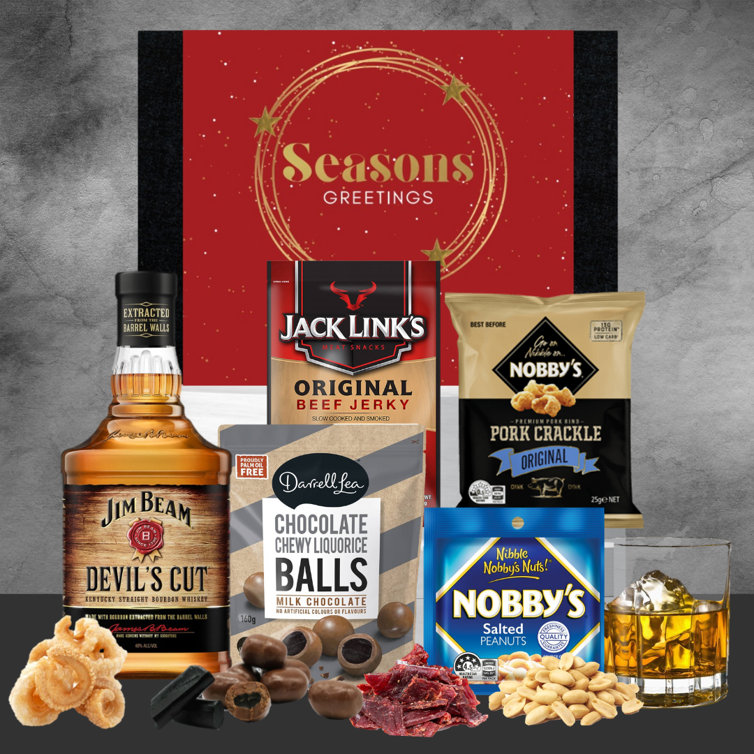 Christmas Bourbon Choice Hamper Jim Beam - Tastebuds