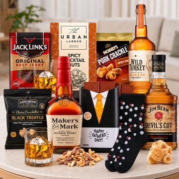 Bourbon Choice Gift Hamper For Dad