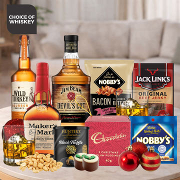 Christmas Bourbon Choice Hamper