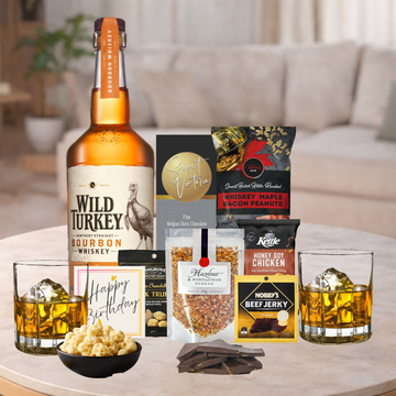 Bourbon Birthday Hamper for Him