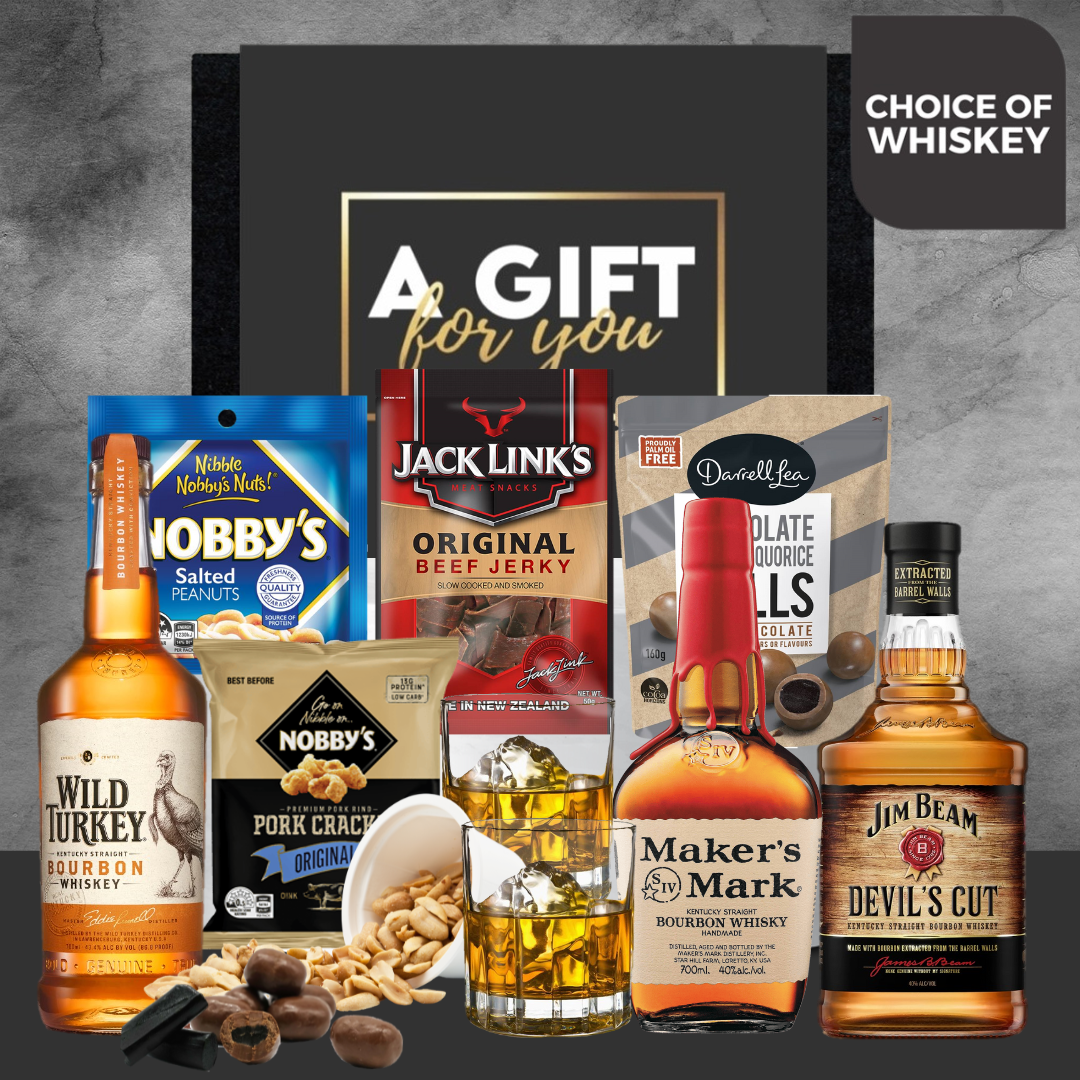 Bourbon Choice Hamper