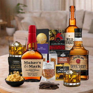 Bourbon Whisky Gift Hamper for Men