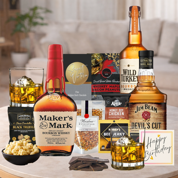 Bourbon Birthday Hamper for Him