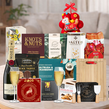 Moet Champagne Lunar New Year Hamper