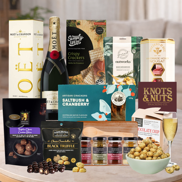 Moet Gift Basket For Her