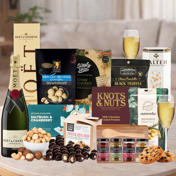 Gourmet Moet New Year Gift Hamper