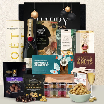 Gourmet Moet New Year Gift Hamper
