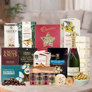 Gourmet Moet Christmas Hamper