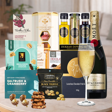 Moet Champagne and Food Hamper for Her