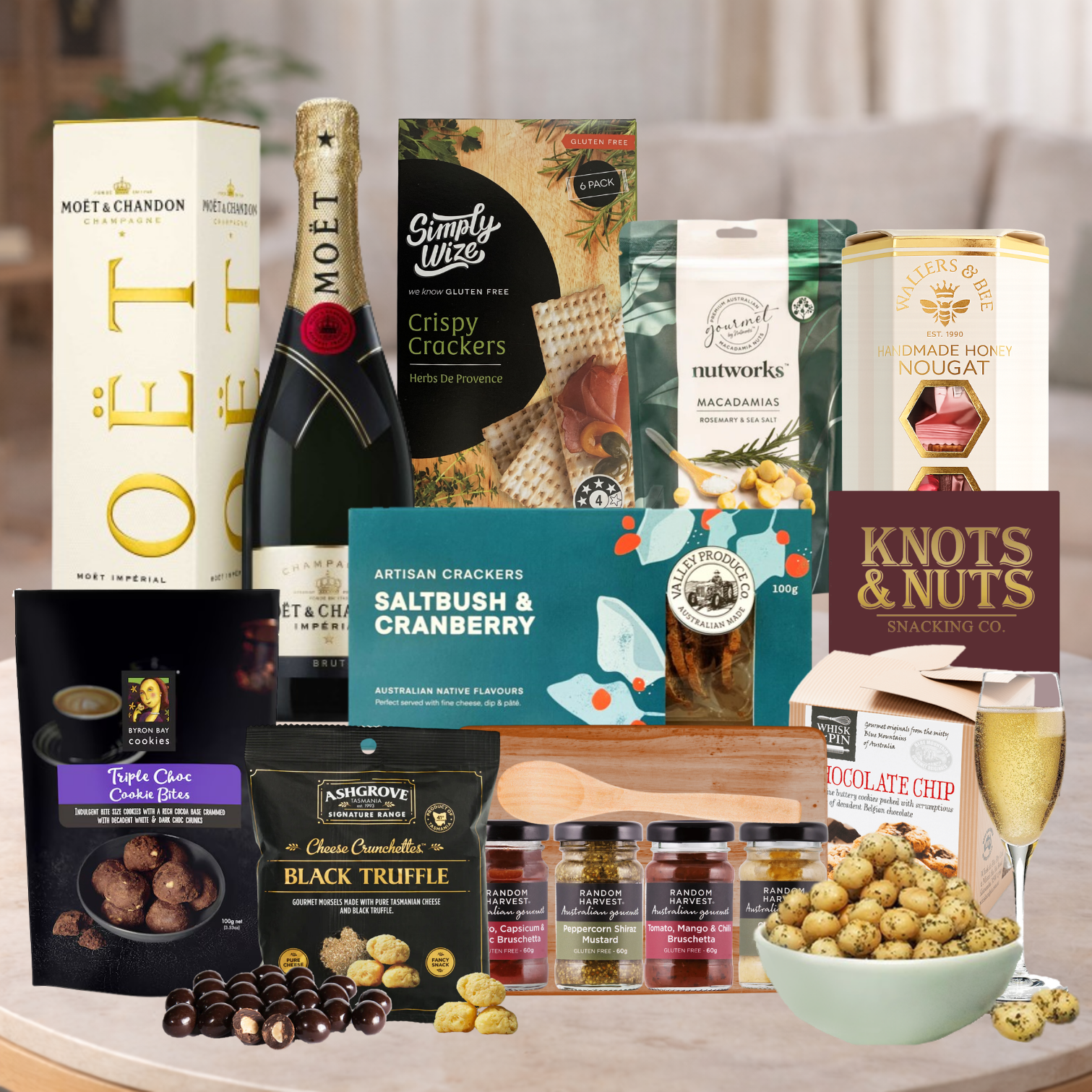 Moet Champagne and Food Hamper for Her