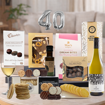 Happy 40th Chardonnay Blossoms Birthday