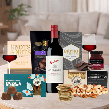 Penfolds New Year Red Wine & Food Hamper