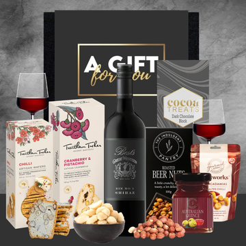 Penfolds New Year Red Wine & Food Hamper