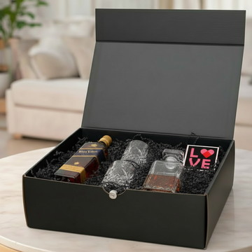 Johnnie Walker Blue Deluxe Valentines Hamper