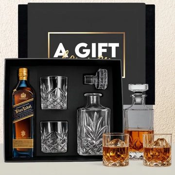 Johnnie Walker Blue Decanter Gift Hamper