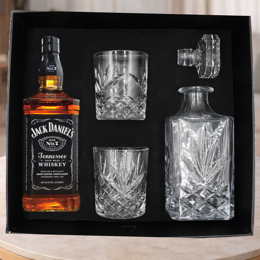Jack Daniels & Decanter Birthday Hamper