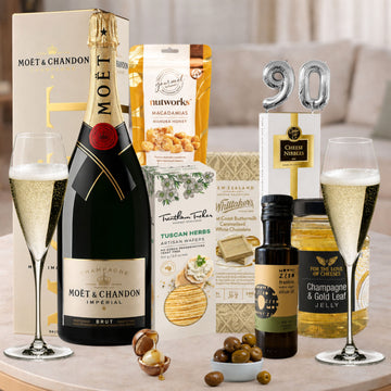 90th Birthdays & Moët & Nibbles