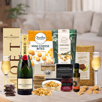 Happy 60th Moet Champagne & Nibbles