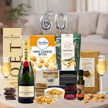 Happy 60th Moet Champagne & Nibbles