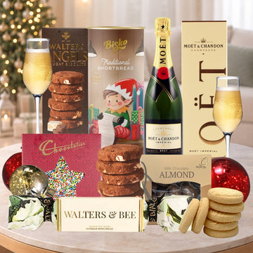 Moet Champagne Christmas Hamper