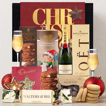 Moet Champagne Christmas Hamper