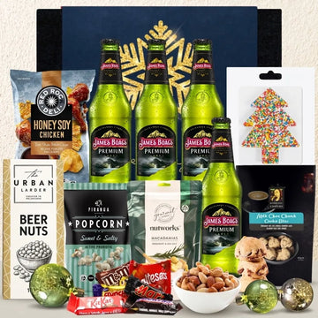 Christmas James Boag Hamper With Beer