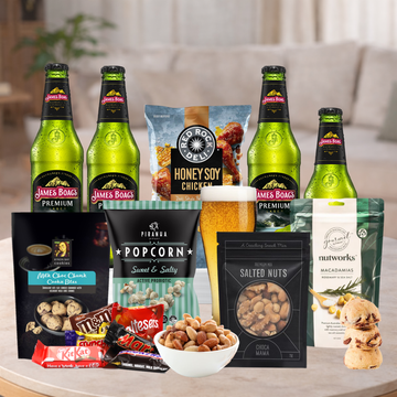 James Boag Hamper With Beer