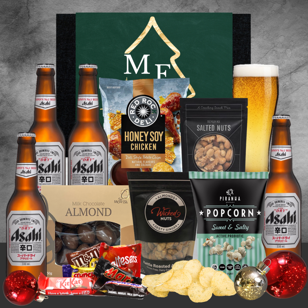 Asahi Beer Christmas Celebration Hamper