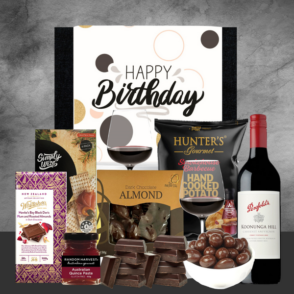 Red Wine Birthday Hamper