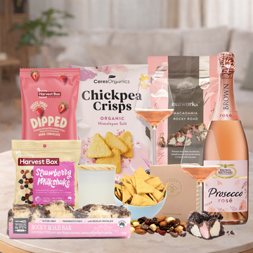 Relax with Rose Wine and Hamper